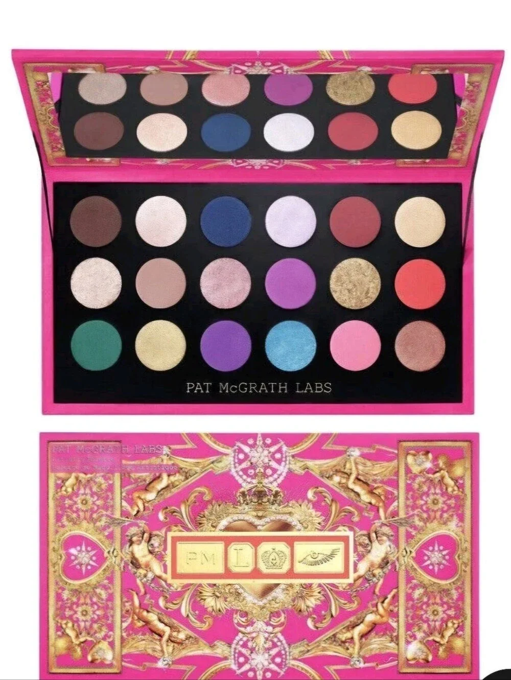 Pat McGrath Mothership MEGA :celestial Nirvana Eyeshadow Palette! Limited Ed!